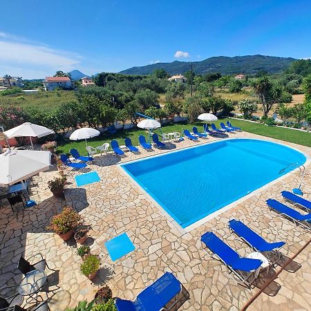 Elena Pool Aparthotel Agios Georgios  ภายนอก รูปภาพ