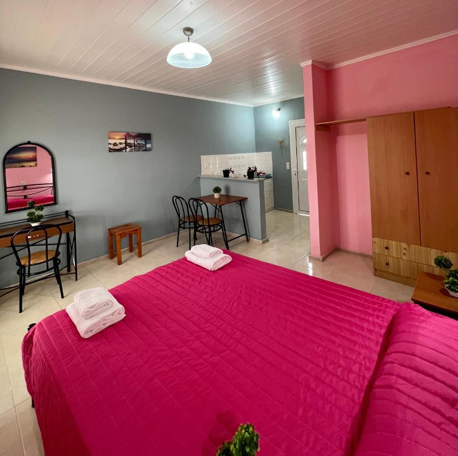 Elena Pool Aparthotel Agios Georgios  ภายนอก รูปภาพ