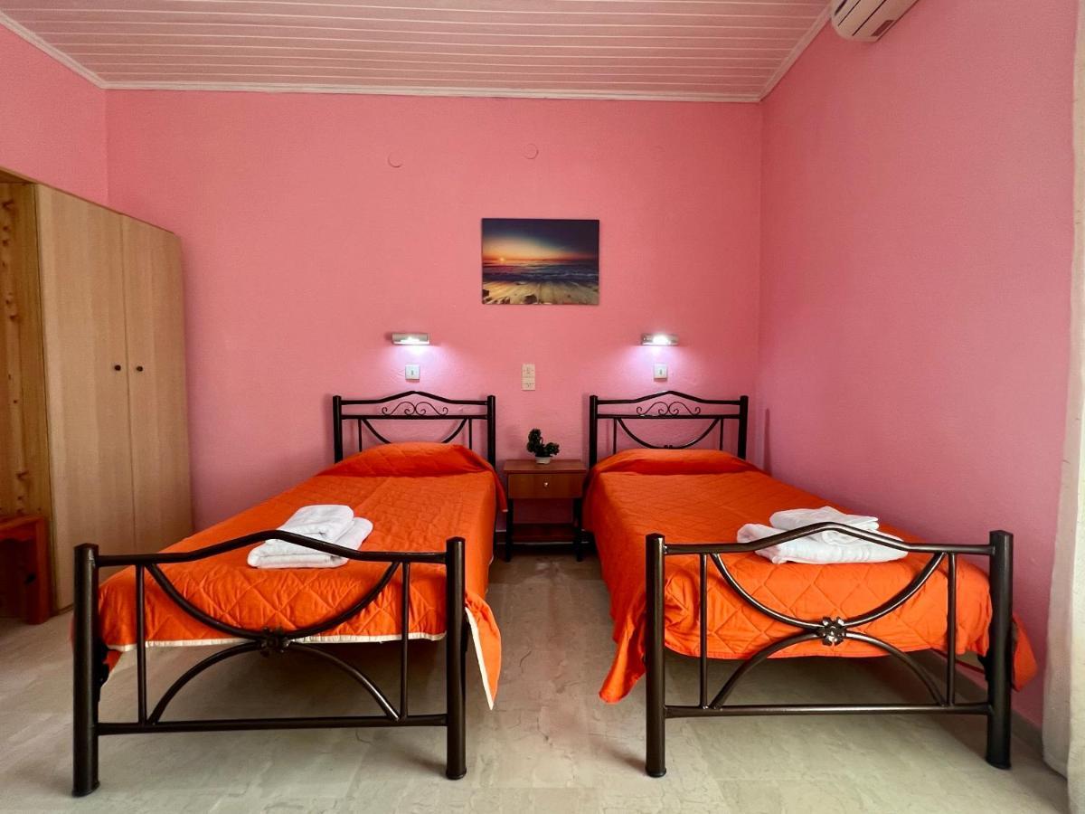 Elena Pool Aparthotel Agios Georgios  ภายนอก รูปภาพ