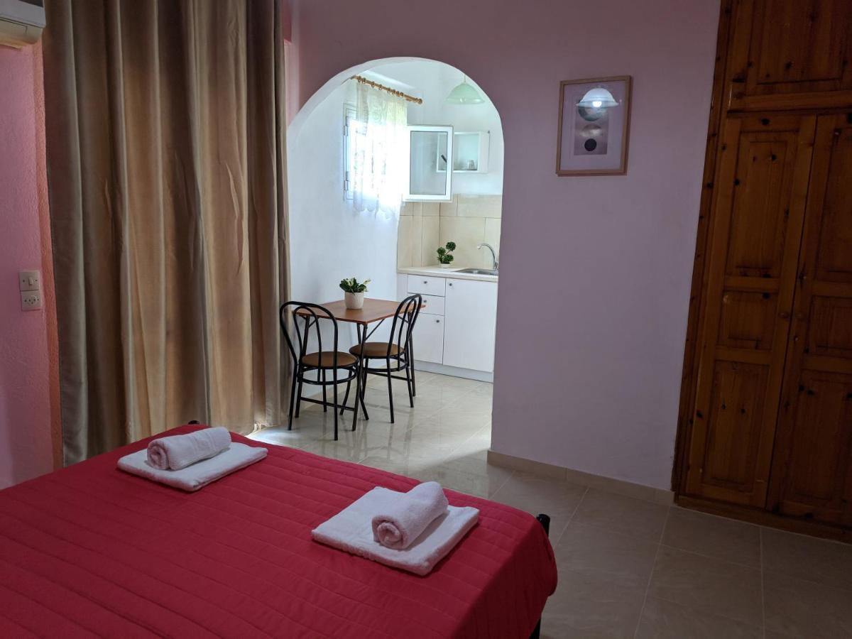 Elena Pool Aparthotel Agios Georgios  ภายนอก รูปภาพ