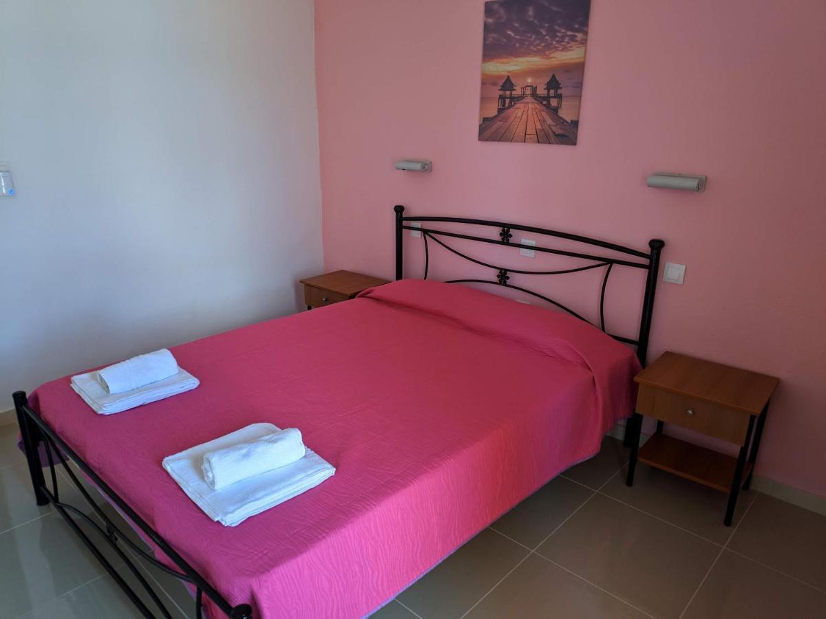 Elena Pool Aparthotel Agios Georgios  ภายนอก รูปภาพ