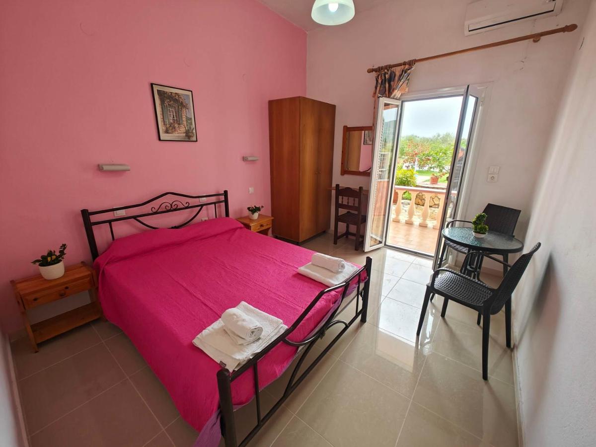 Elena Pool Aparthotel Agios Georgios  ภายนอก รูปภาพ