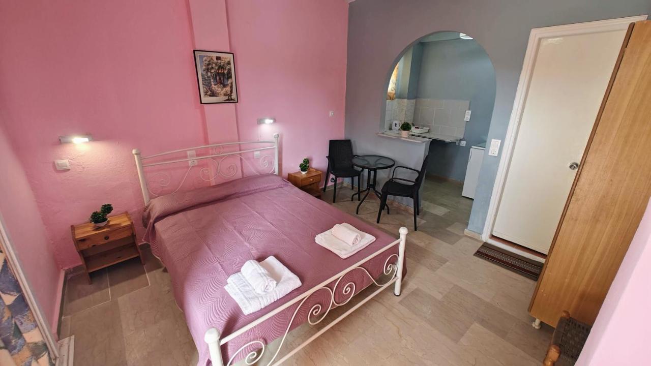 Elena Pool Aparthotel Agios Georgios  ภายนอก รูปภาพ