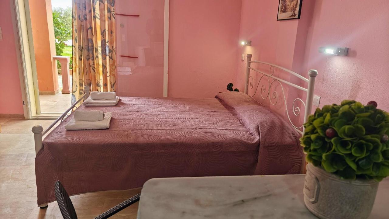Elena Pool Aparthotel Agios Georgios  ภายนอก รูปภาพ