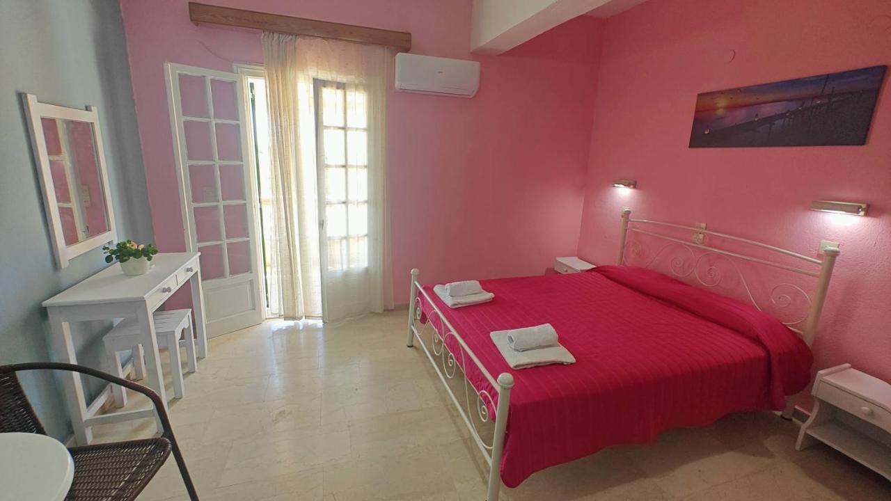 Elena Pool Aparthotel Agios Georgios  ภายนอก รูปภาพ