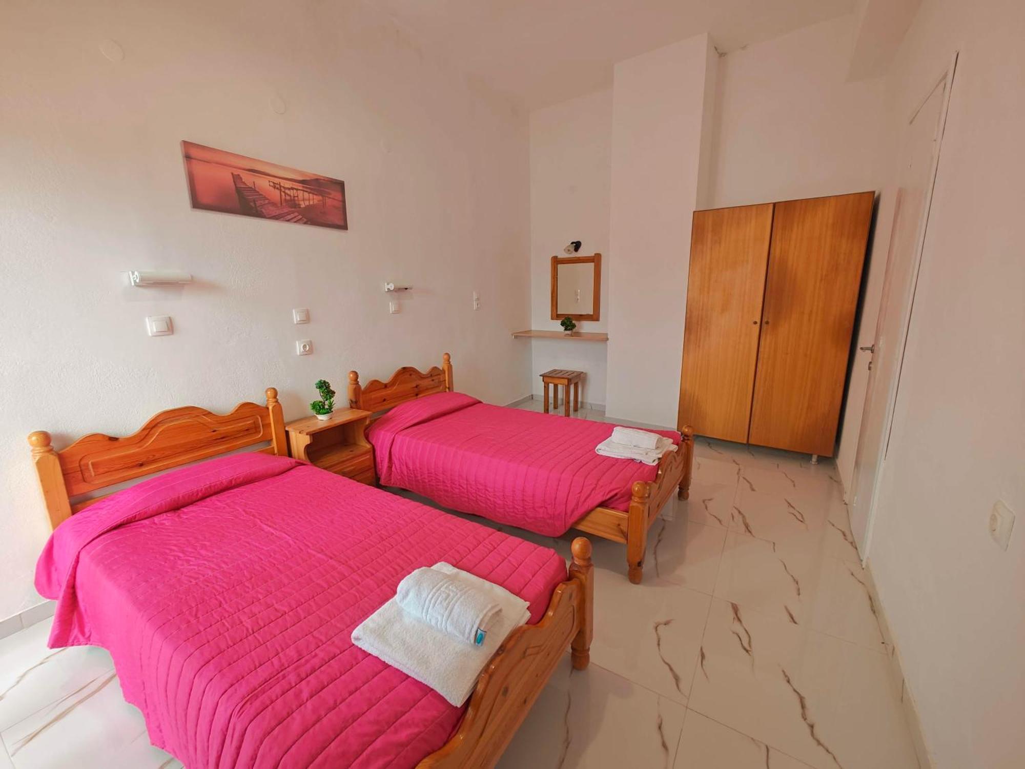 Elena Pool Aparthotel Agios Georgios  ภายนอก รูปภาพ